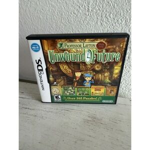 Professor Layton and the Unwound Future (Nintendo DS) Complete & Tested